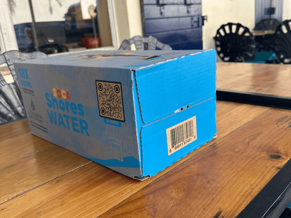 Soca Shores Launches Online Ordering for Premium Boxed Water