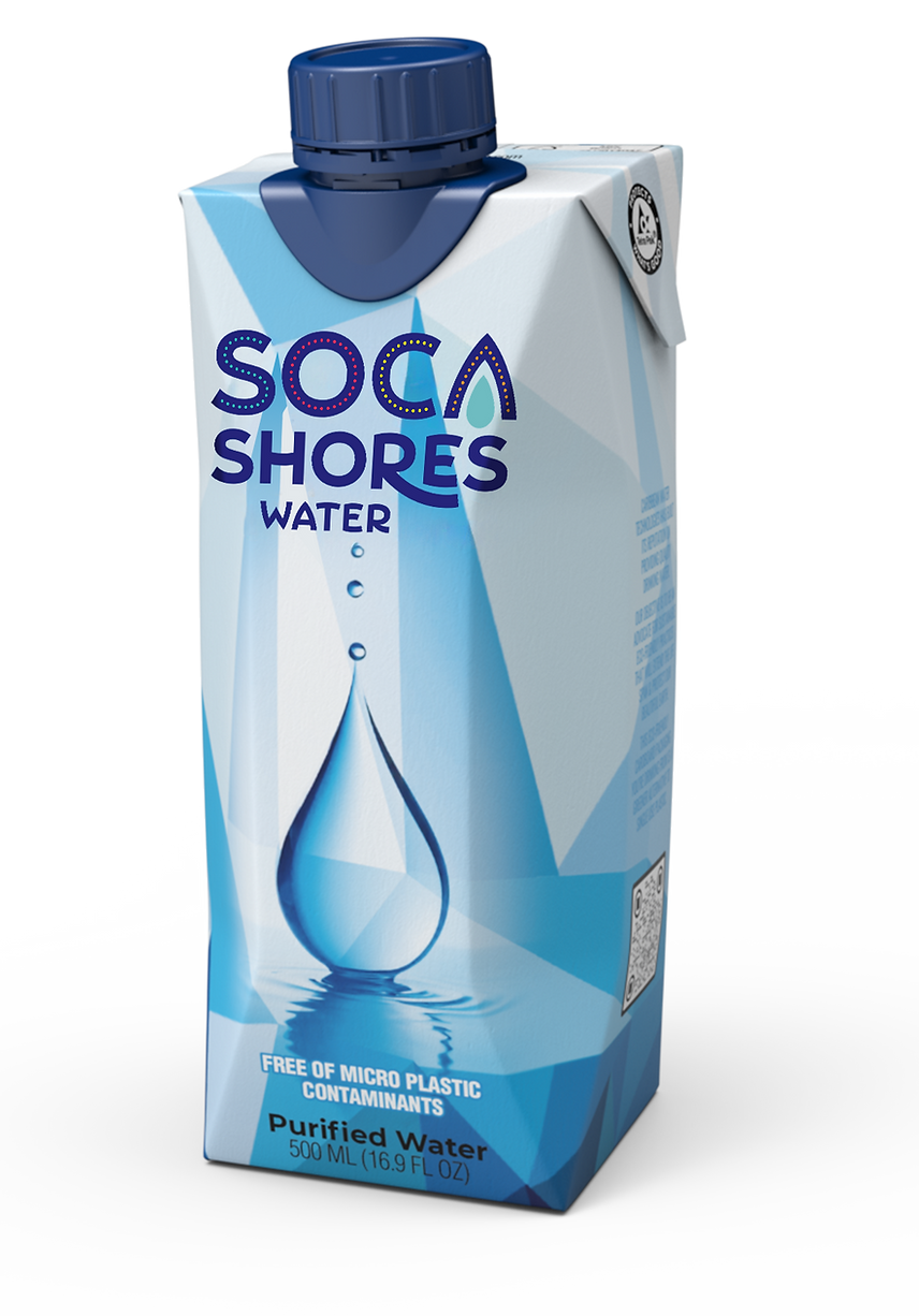 CARIBBEAN SOURCED, MINERAL-RICH, SUSTAINABLY PACKAGED WATER