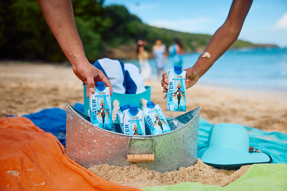 bottled water