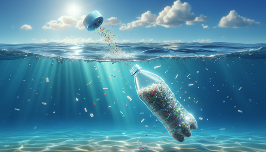 microplastics in bottled water