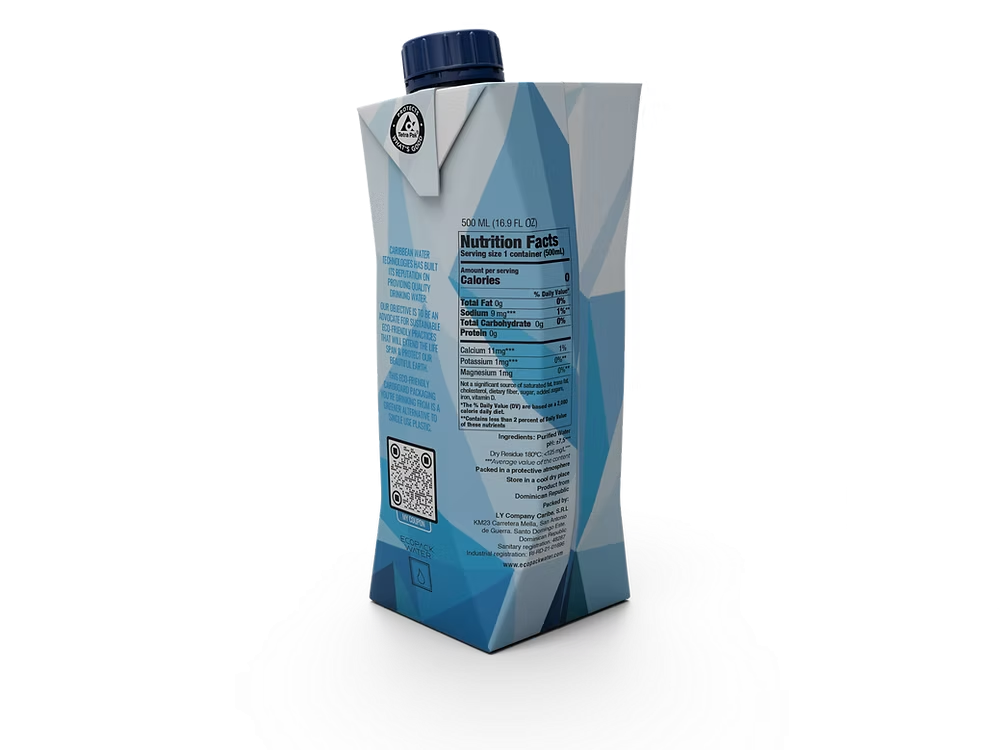Plastic-Free Hydration: Soca Shores 16.9 oz Boxed Water (Case of 18)